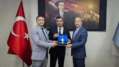 Milletvekili Taytak’tan İŞKUR Müdürü Karakaya’ya Ziyaret