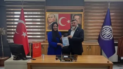KADEM Şube Başkanı Akçay’dan Muhtarlar Derneği’ne Ziyaret