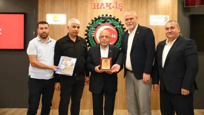 Staj Ve Çıraklık Sigortası Mağdurlarından Hak-İş’e Ziyaret