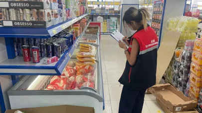 Dazkırı İlçesinde Marketlere Fiyat Denetimi