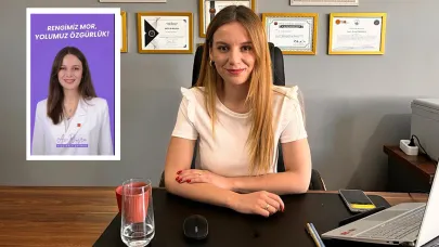 Büşra Dişçioğlu Çetinöz Kararını Açıkladı: "Afyonkarahisar'ın Rengi Olan "Mor Liste"De Buluşalım"