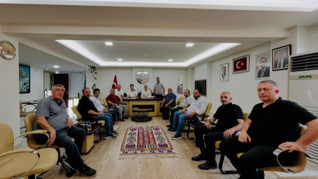 Bakkallar Odası’ndan Birlik Başkanı Üstün’e Ziyaret