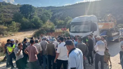 Taşoluk’ta Kil Madeni Gerginliği!