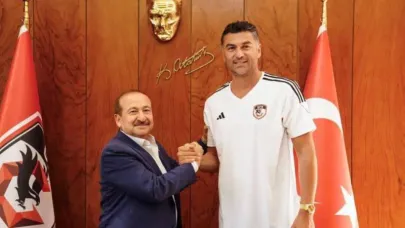 Gaziantep FK’da Burak Yılmaz Dönemi Başladı