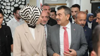 Bakan Tekin, Afyon Programına Yarın Devam Edecek