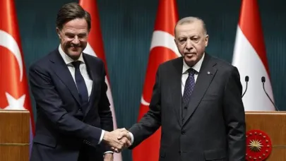 Erdoğan, Nato Genel Sekreteri Rutte İle Görüştü