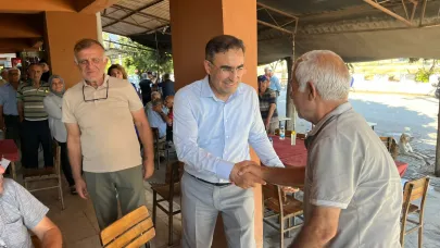 Milletvekili Dr. Hasan Arslan Evciler’de Yoğun Program Gerçekleştirdi