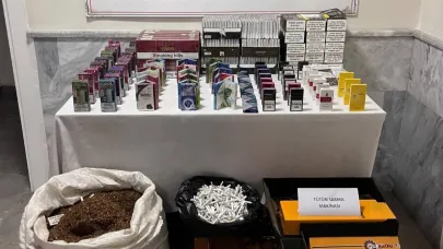 Afyonkarahisar’da Kaçakçılığa Darbe: Makaron, Tütün ve Elektronik Sigara Ele Geçirildi