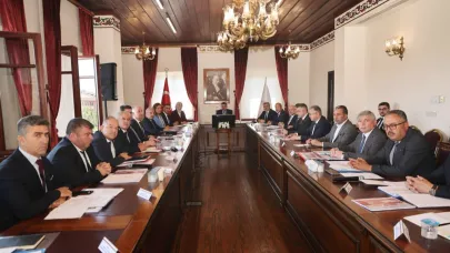 Afyonkarahisar’da İl Eğitim Değerlendirme Toplantısı Yapıldı