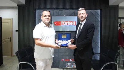 Başkan Yıldırım’dan Artuk’a Ziyaret