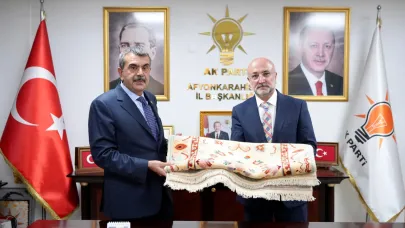 Başkan Turgay Şahin'den Bakan Tekin'e Özel Karşılama