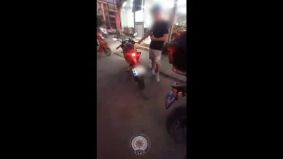 Denetimlerde 116 Motosiklet Trafikten Men Edildi