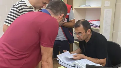 Afyon Kocatepe Üniversitesi Veteriner Fakültesi Laboratuvarına Denetim