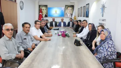 TBMM Başkanlık Divanı Kâtip Üyesi Adil Biçer’den Sandıklı Ziyareti