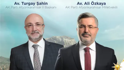 Milletvekili Özkaya ve İl Başkanı Şahin, Vatandaşların Taleplerini Dinleyecek