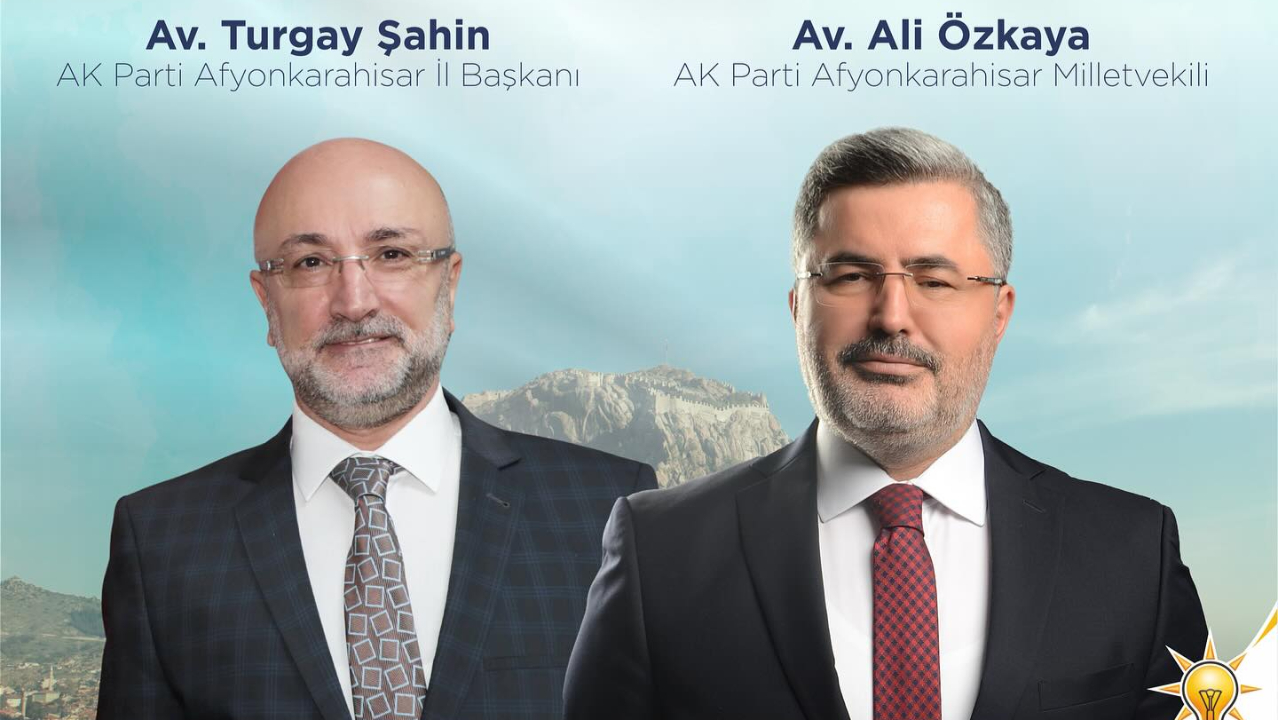 Milletvekili Özkaya ve İl Başkanı Şahin, Vatandaşların Taleplerini Dinleyecek