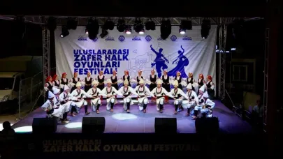 Afyon’da Uluslararası Zafer Halk Oyunları Festivali Başlıyor