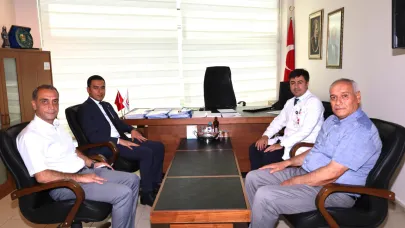 Kaymakam Hasan Uğuz’dan Dinar Devlet Hastanesi’ne Ziyaret