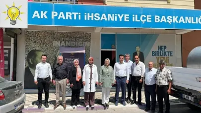 Hep Birlikte Güçlü Türkiye Vizyonu İhsaniye’de Hayat Buldu