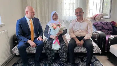 Vali Yiğitbaşı Her Daim Şehit Ailelerinin Yanında