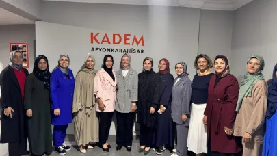 Göka ve Özkaya’dan KADEM’e Destek Ziyareti