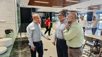 Afyonkarahisar AK Parti Teşkilatı’ndan Etenfes Gastro’ya Hayırlı Olsun Ziyareti