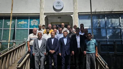 Taşoluk’ta Maden Arama Tepkilerine Afyonkarahisar MHP Teşkilatı’ndan Destek