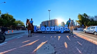Jandarma Genel Komutanlığı’ndan Afyon’a Atlı Timler Görevlendirildi