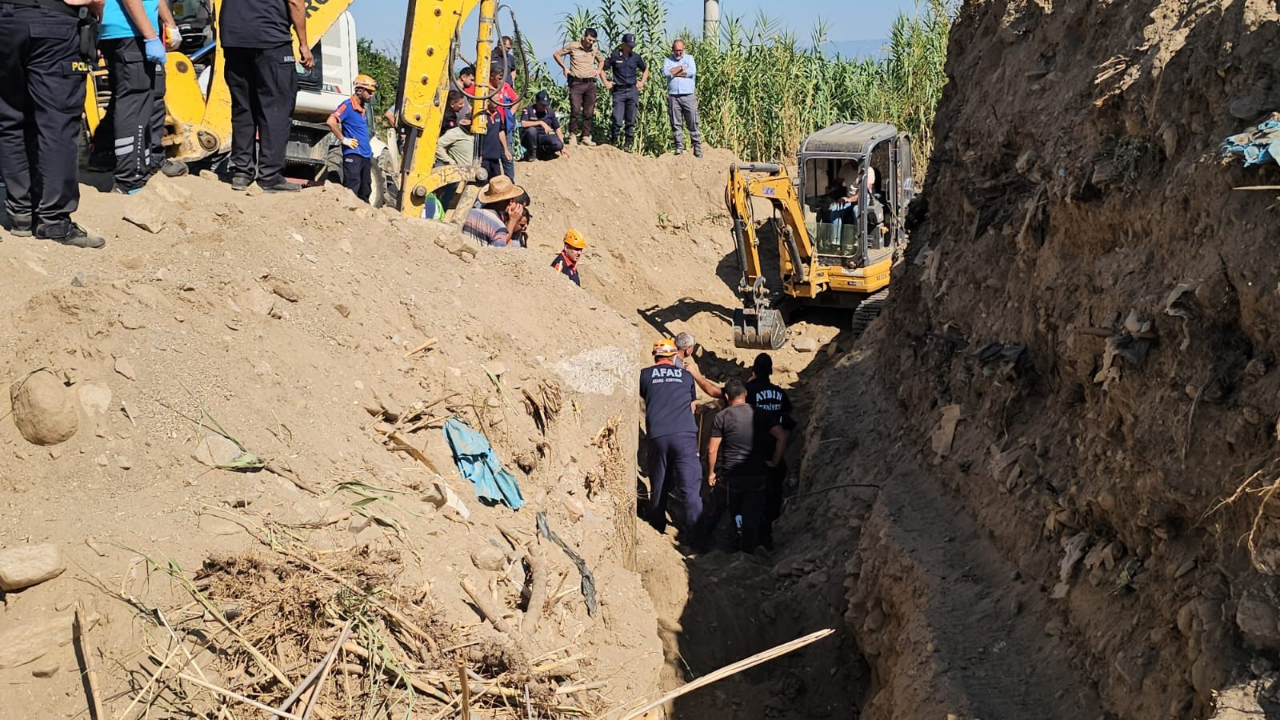 Köydeki Su Hattı Çalışması Faciaya Dönüştü: Baba Kurtuldu, Oğlu Yaşamını Yitirdi