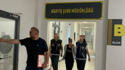 84 Suç Kaydı Bulunan Kadın Yakayı Ele Verdi