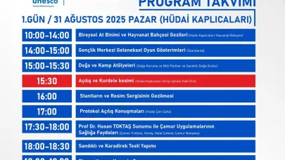Sandıklı’da Termal ve Çamur Festivali Başlıyor