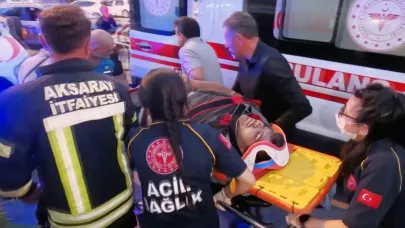 Asansör Faciası: 2 Ağır Yaralı