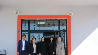 AK Parti Afyonkarahisar Kadın Kolları’ndan Olgunlaşma Enstitüsü’ne Ziyaret
