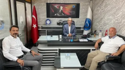 ESOB Başkanı Üstün’den Yılmazaslan’a Ziyaret