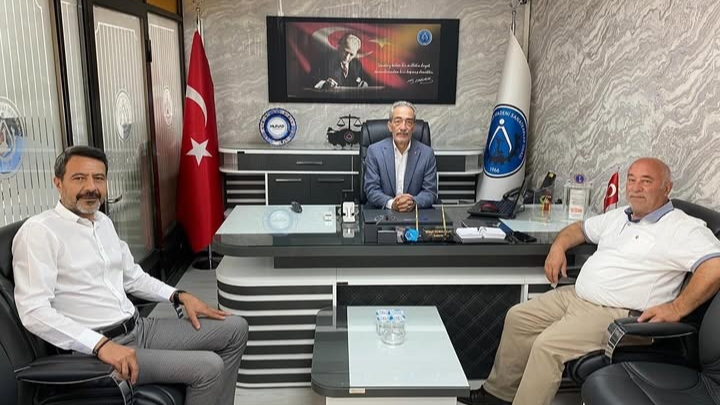 ESOB Başkanı Üstün’den Yılmazaslan’a Ziyaret