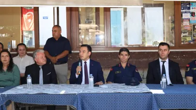Kaymakam Uğuz’dan 'Halk Günü' Toplantısı