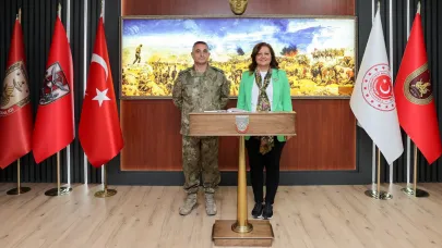 Başkan Köksal’dan Yeni Garnizon Komutanına Ziyaret
