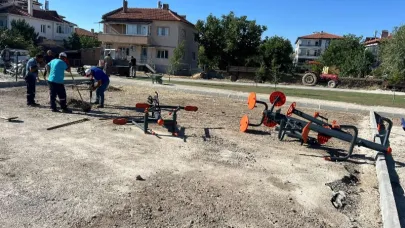 Başkan Özaşkın’dan Çocuklara Yeni Park Müjdesi