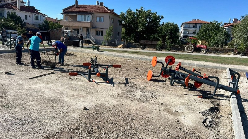 Başkan Özaşkın’dan Çocuklara Yeni Park Müjdesi