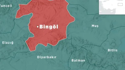 AFAD Duyurdu: Bingöl’ün Solhan İlçesinde 3.9 Büyüklüğünde Deprem