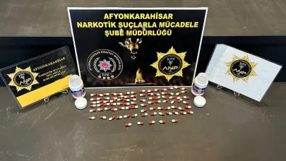88 Adet Sentetik Ecza Ele Geçirildi