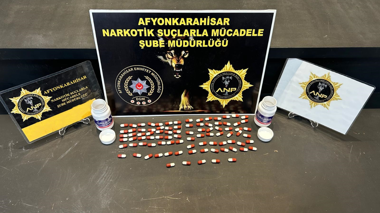 88 Adet Sentetik Ecza Ele Geçirildi