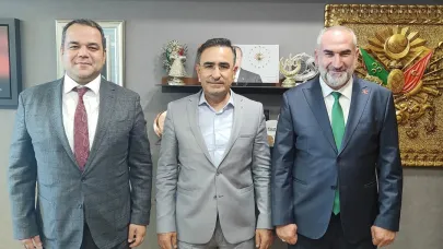 Beşer ve Artuk’tan Milletvekili Arslan’a Ziyaret
