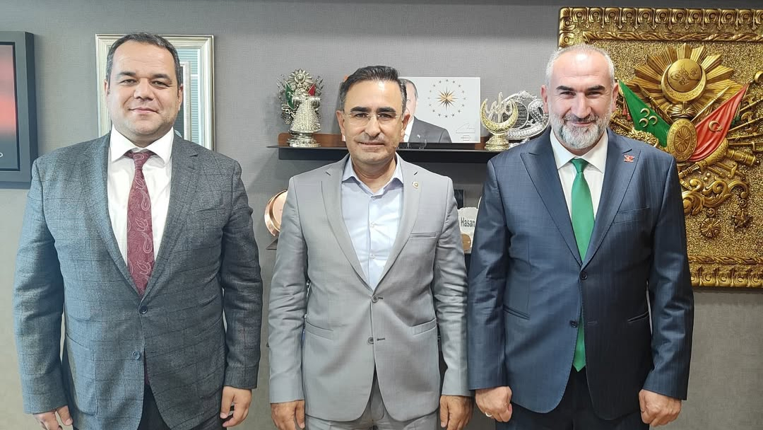 Beşer ve Artuk’tan Milletvekili Arslan’a Ziyaret