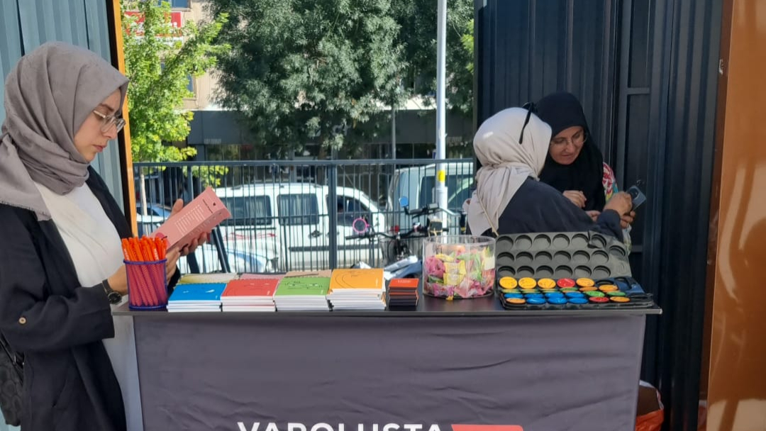 KADEM’den Kadınların Gücünü Yansıtan Stand Çalışması