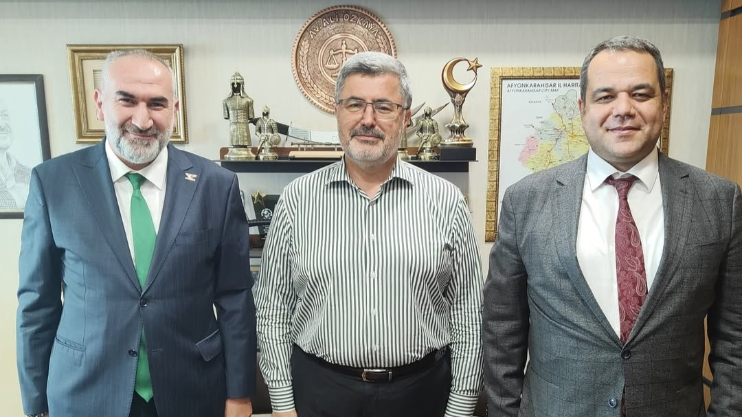 Beşer ve Artuk’tan Milletvekili Özkaya’ya Ziyaret