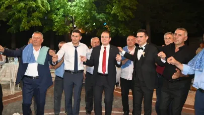 Kaymakam Türker, Personelinin Düğün Törenine Katıldı