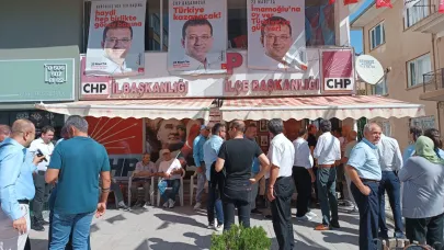 CHP Afyonkarahisar Merkez İlçe Delege Seçimlerinde Gerginlik