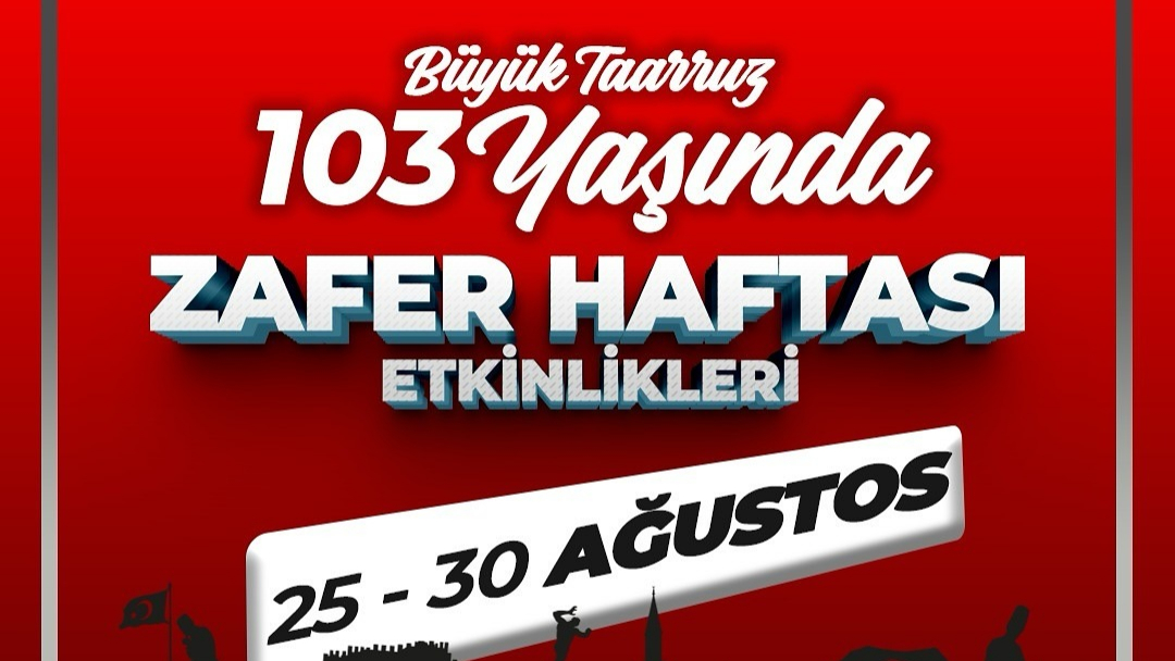 Afyonkarahisar Büyük Taarruz ’un 103. Yılı Coşkuyla Kutlayacak