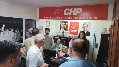 CHP Afyonkarahisar Merkez İlçe Delege Seçimleri İptal Edildi